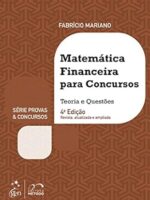 Matematica financeira para concursos - Fabricio Mariano.