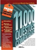 11.000 questoes comentadas - Col. Passe em - Marcelo Hugo da Rocha.