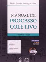 Manual de Processo Coletivo - Volume Unico - Daniel Amorim Assumpcao NEVES.