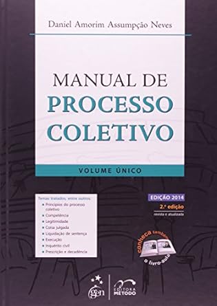 Manual de Processo Coletivo - Volume Unico - Daniel Amorim Assumpcao NEVES.