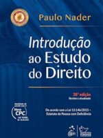 Introducao ao Estudo do Direito - Paulo NADER.