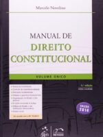 Manual de Direito Constitucional - Volume - Marcelo NOVELINO.