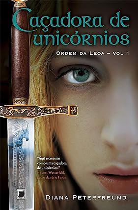 Cacadora de Unicornios - Diana Peterfreund.