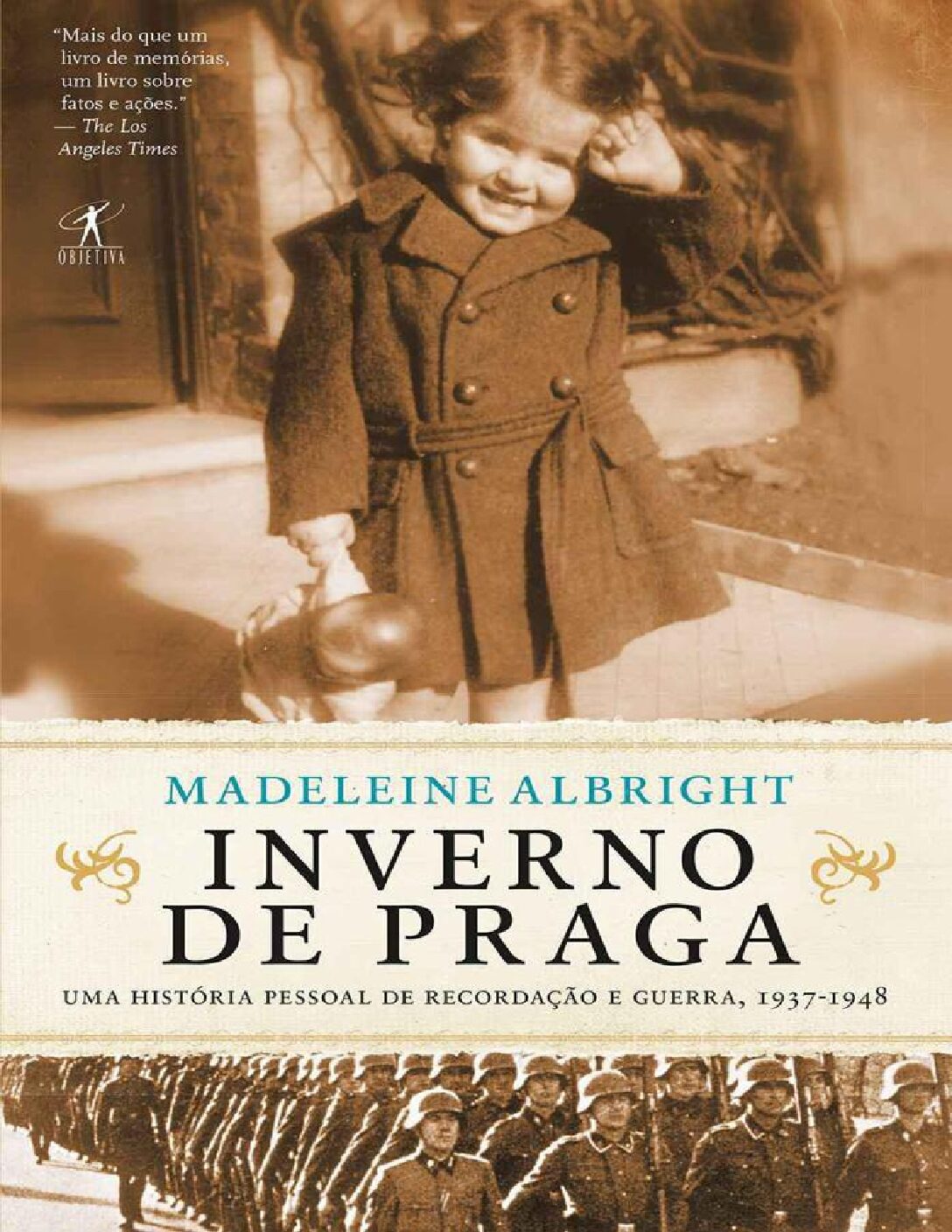 Inverno de Praga - Madeleine Albright.