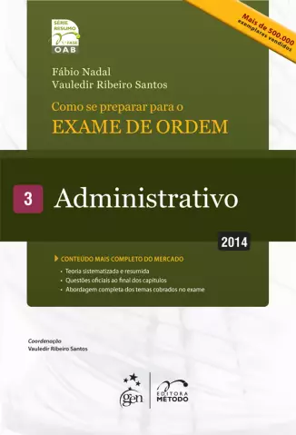 Serie Resumo 1a Fase OAB - Vol. 3