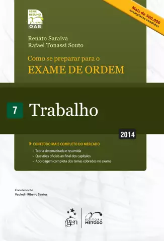 Série Resumo 1ª Fase Oab Vol. 7