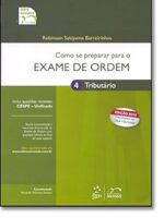 Como Se Preparar Para O Exame De Ordem. 1ª Fase. Tributário