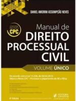 Manual de Direito Processual Civil - 8a Ed - Daniel Amorim Assumpcao NEVES.