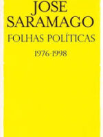 Folhas politicas - Jose Saramago.