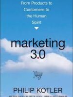 Marketing 3.0 - Philip Kotler.