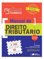 Manual de direito tributario - 8ed_ - EDUARDO SABBAG.