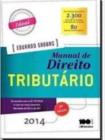 Manual de Direito Tributario - 6a Ed. 2014 - EDUARDO SABBAG.