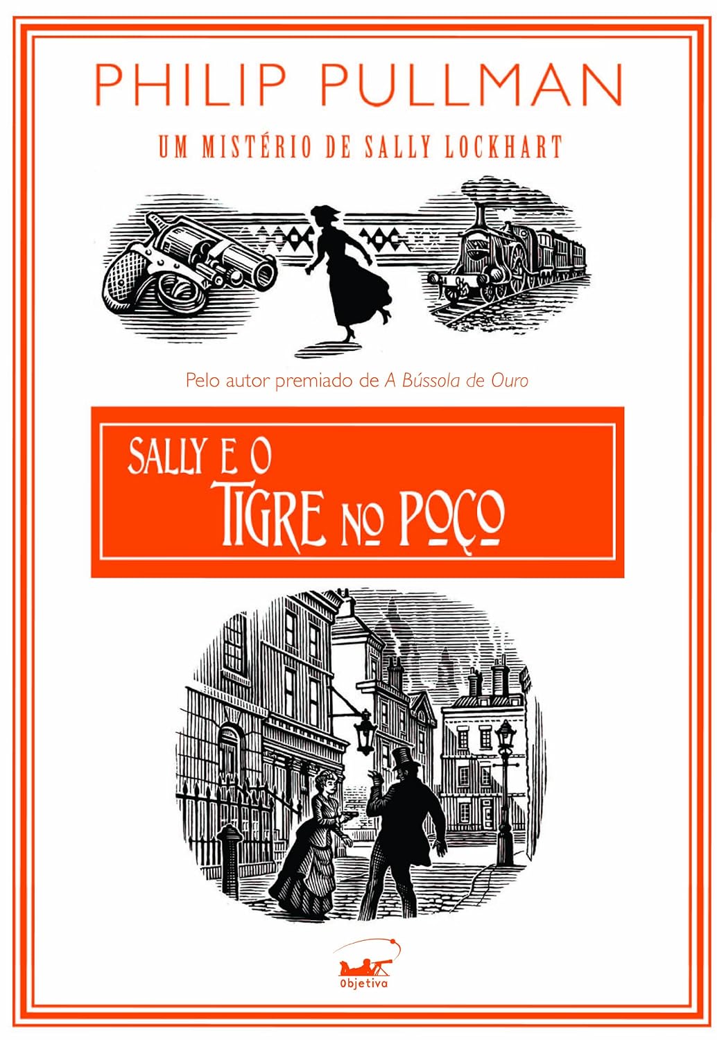 Sally e o tigre no poço