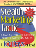 Tática de Marketing Stealth