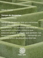 Tempo de despertar – Oliver Sacks