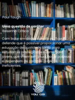 Uma questão de caráter – Paul Tough