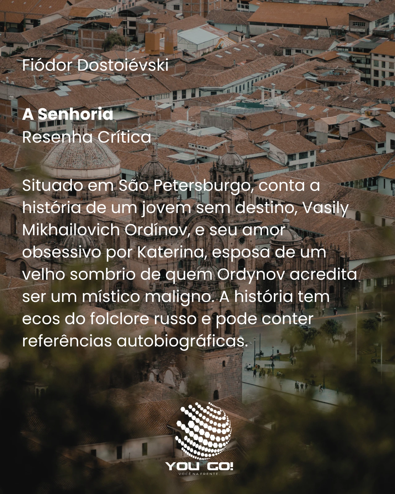 A Senhoria – Dostoiévski