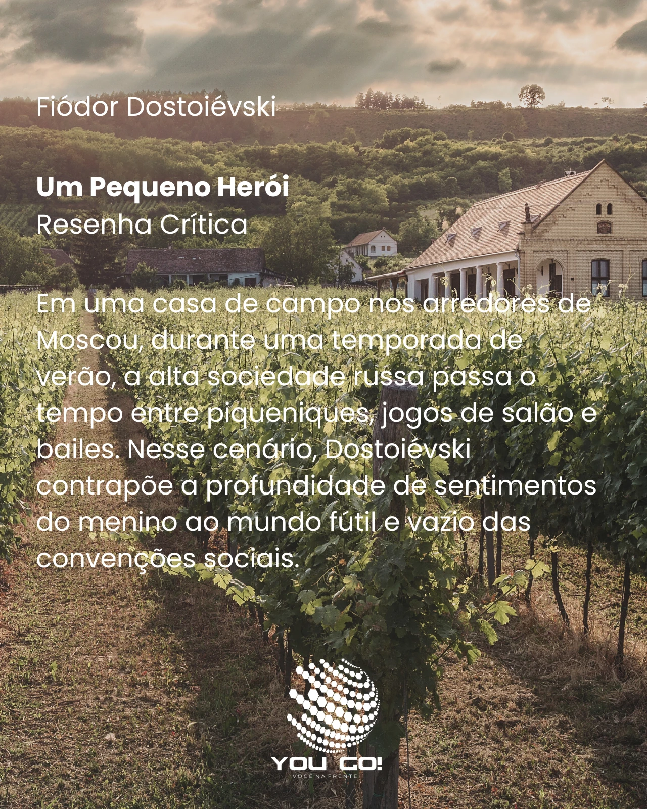 Um pequeno herói – Dostoiévski