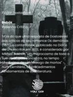 Bobók – Dostoiévski