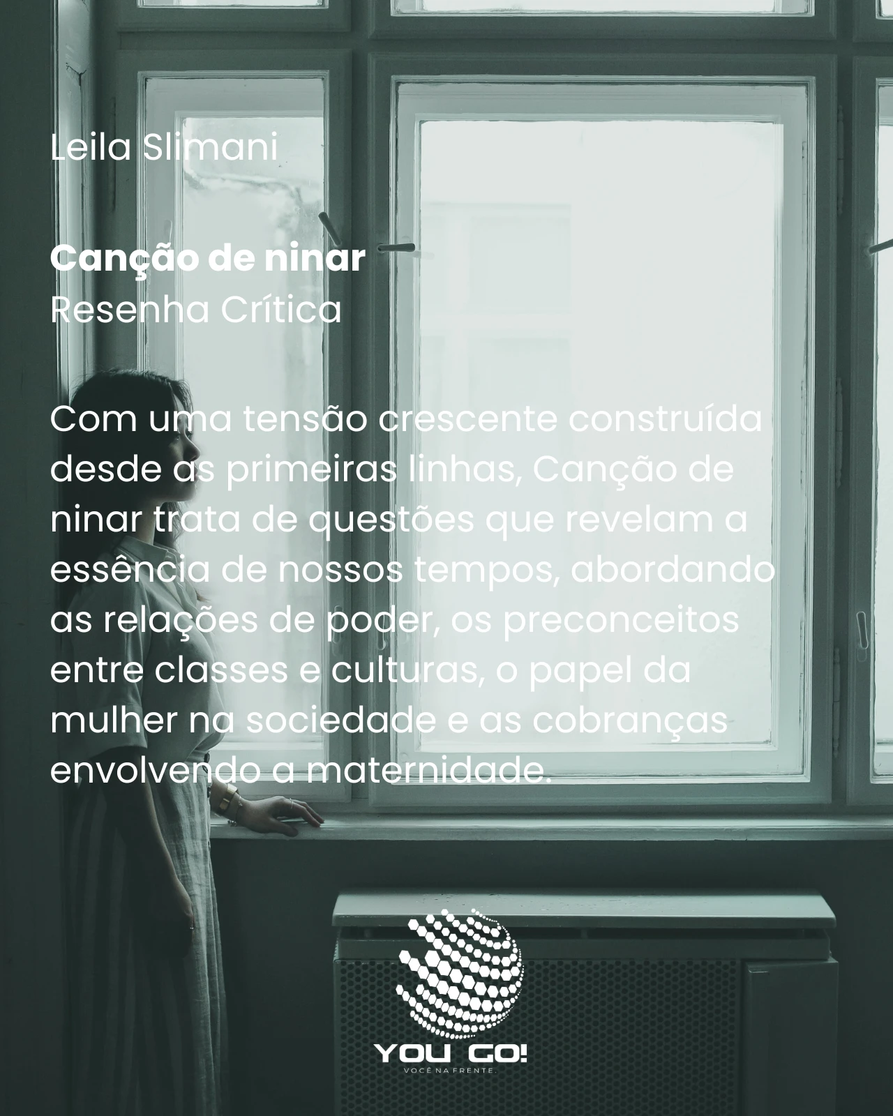 Canção de ninar – Leila Slimani