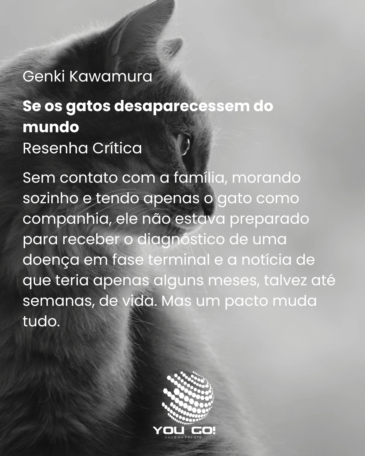 Se os gatos desaparecessem do mundo – Genki Kawamura