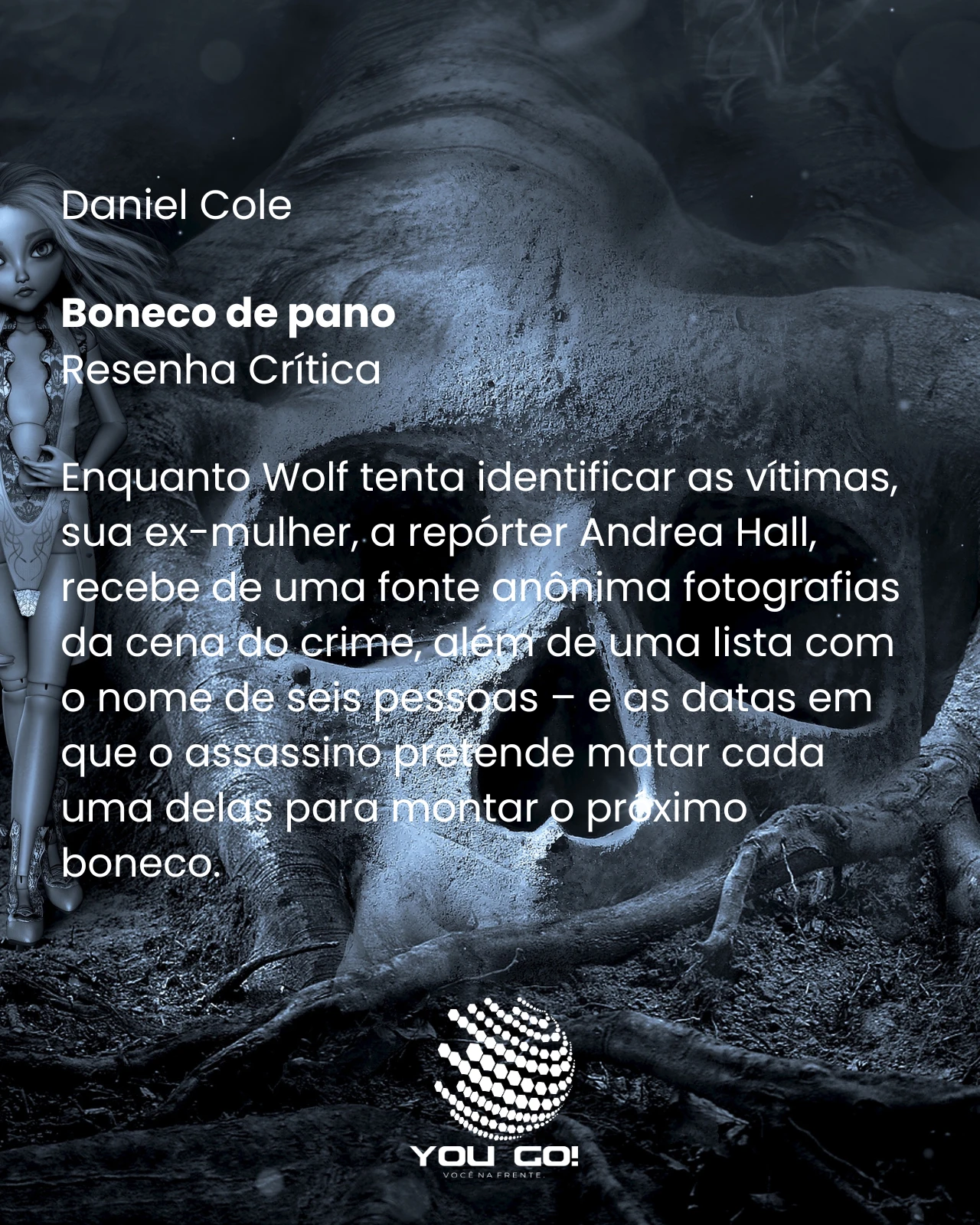 Boneco de pano – Daniel Cole