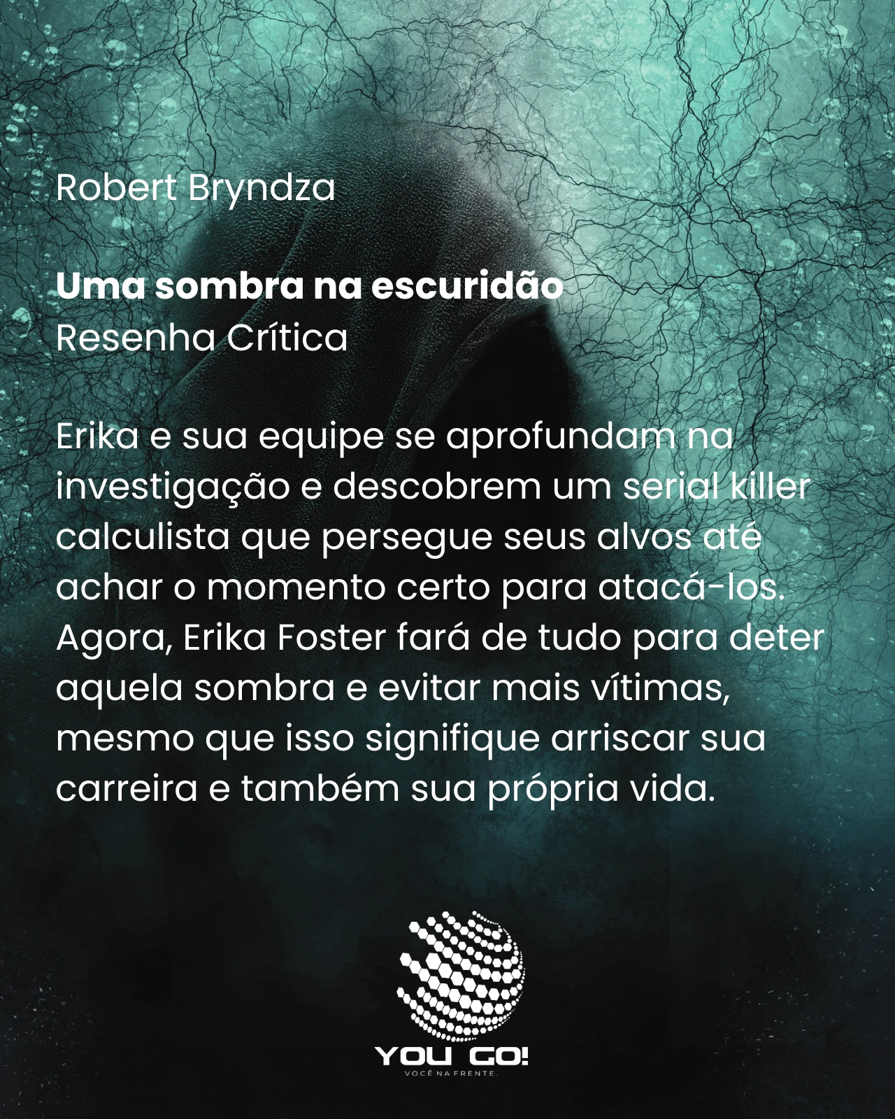 Uma sombra na escuridão – Robert Bryndza