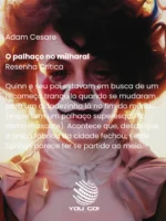 O palhaço no milharal – Adam Cesare