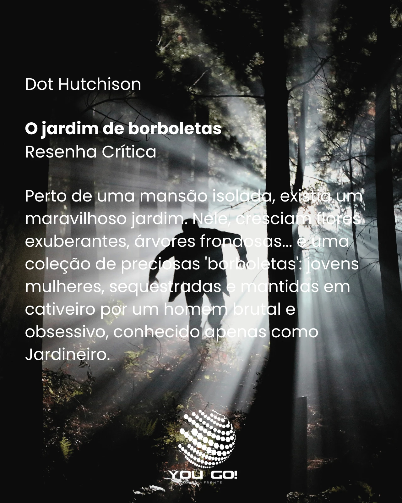 O jardim das borboletas – Dot Hutchison