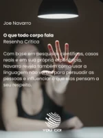 O que todo corpo fala – Joe Navarro