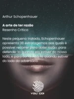 A arte de ter razão – Arthur Schopenhauer