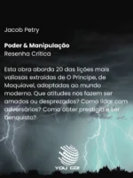 Poder & manipulação – Jacob Petry
