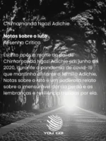 Notas sobre o luto – Chimamanda Ngozi Adichie