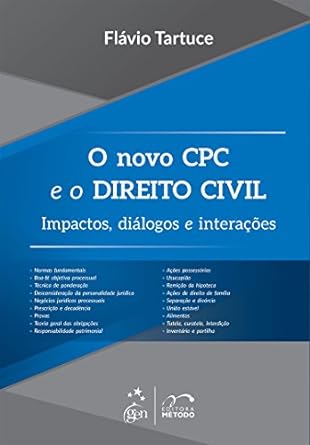 O Novo CPC e o Direito Civil - Impactos, D - Flavio TARTUCE.