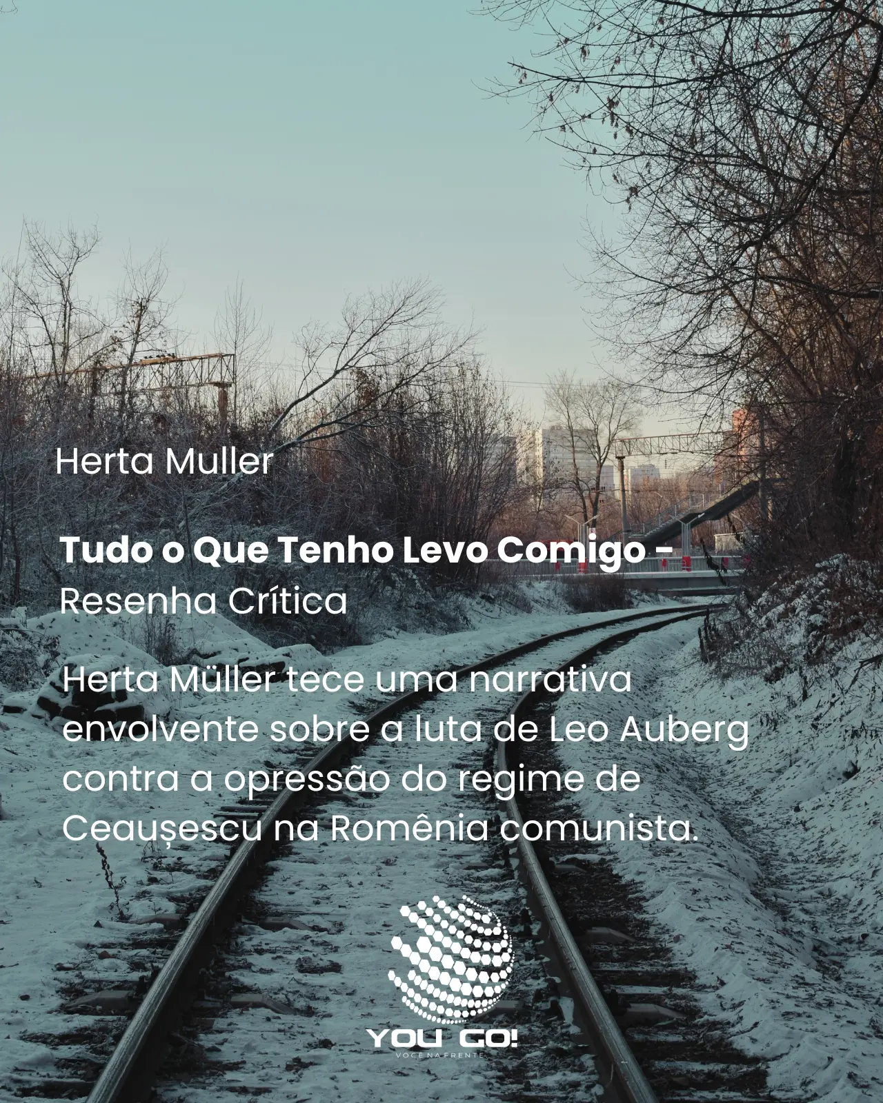 Tudo o Que Tenho Levo Comigo