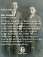 Dois Irmãos - Milton Hatoum