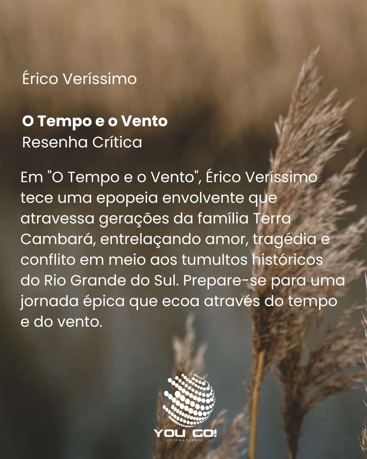 O tempo e o vento - Érico Veríssimo