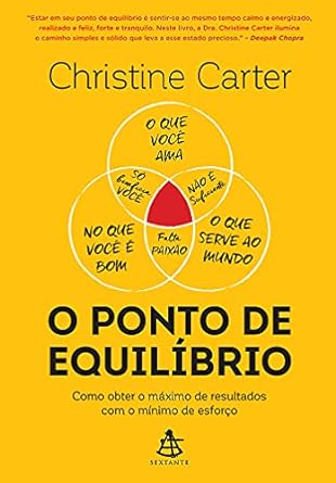 O ponto de equilibrio_ Como obter o maximo - Christine Carter.