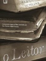 O leitor - Bernhard Schlink.
