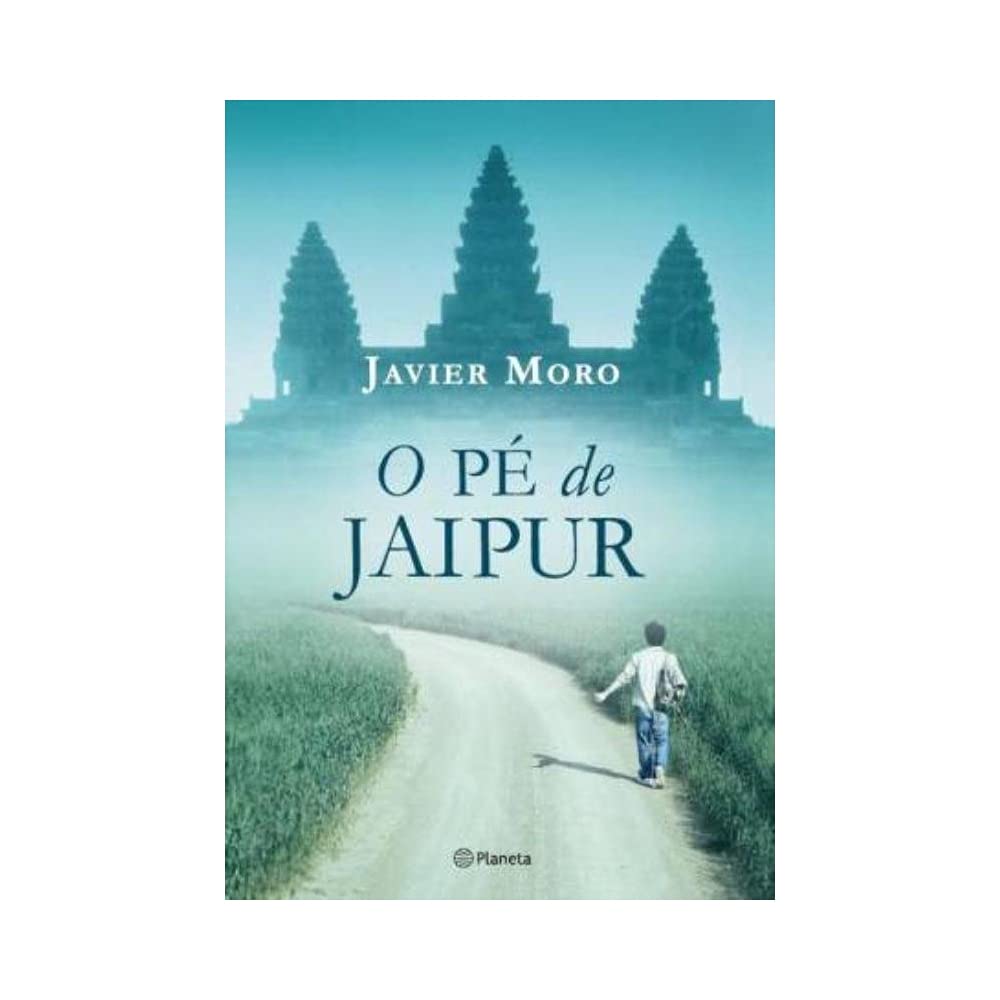 O pe de Jaipur - Javier Moro.