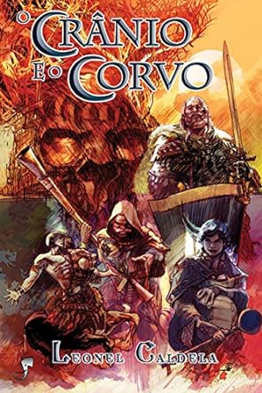 O Cranio e Corve - Tormenta - Vol 2 - Leonel Caldela.