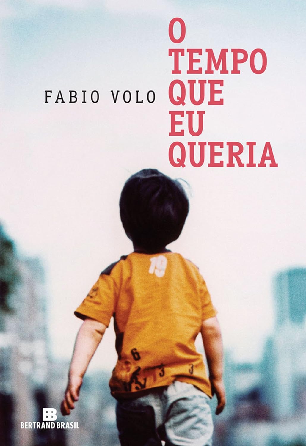 O tempo que eu queria - Fabio Volo.