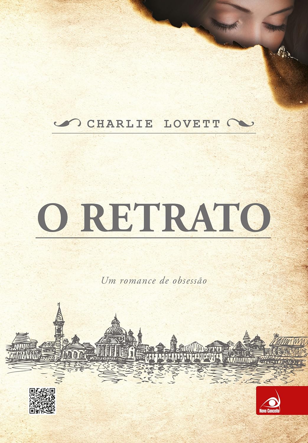 O Retrato - Charlie Lovett.