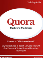 Quora Marketing - Guia de Treinamento