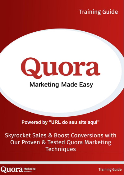 Quora Marketing - Guia de Treinamento