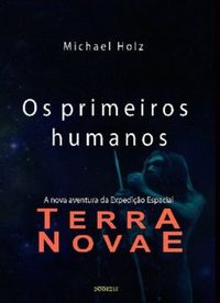 Os Primeiros Humanos