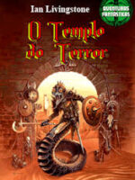 O Templo do Terror - Aventuras Fantasticas - Ian Livingstone.