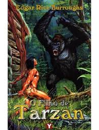 O Filho de Tarzan - Tarzan - Vol.4 - Edgar Rice Burroughs.