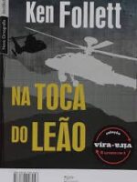 Na Toca do Leao - Ken Follett.