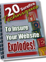 20 técnicas do Surefire para garantir a explosão da Web